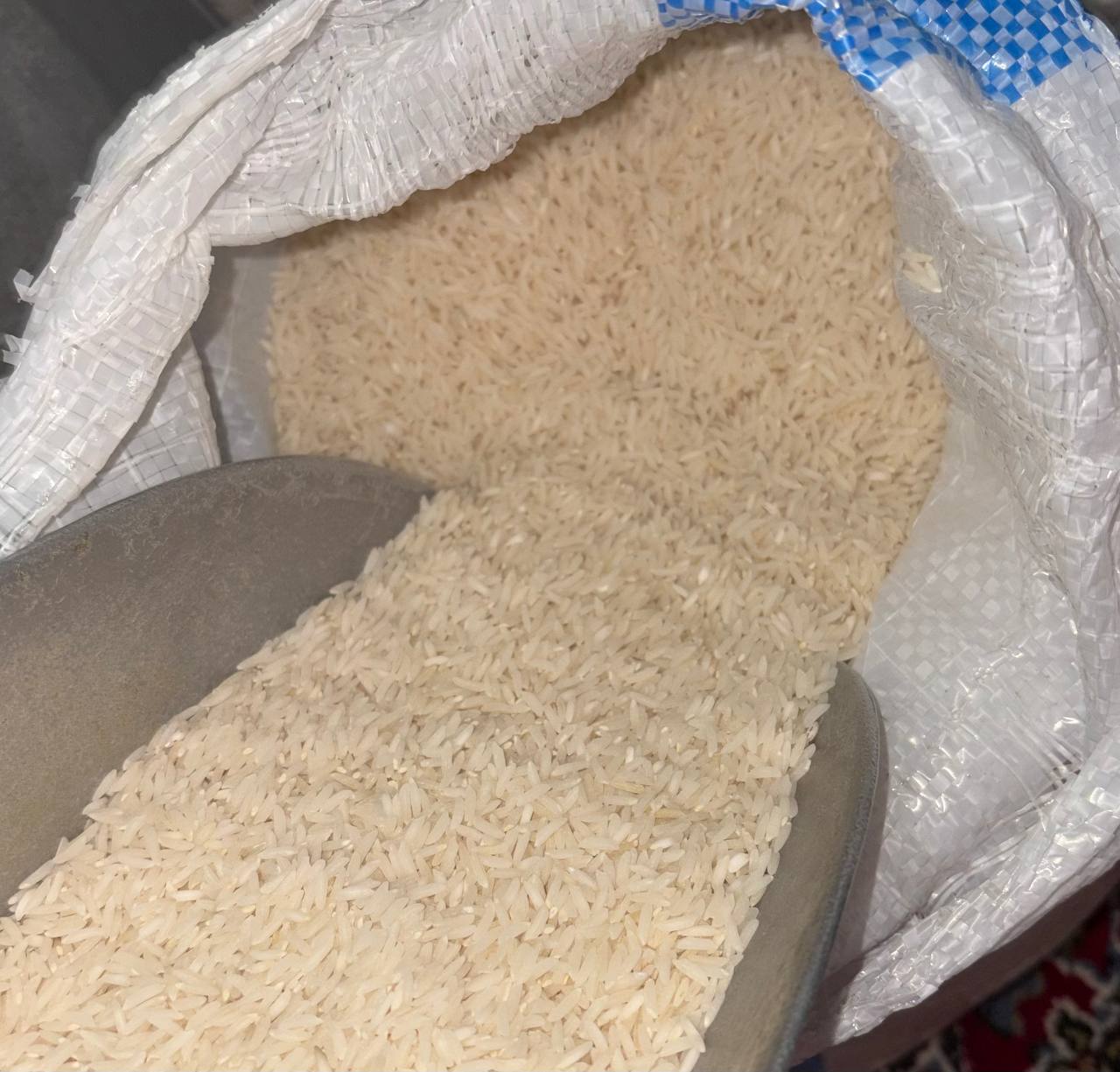 برنج فله هاشمی درجه یک